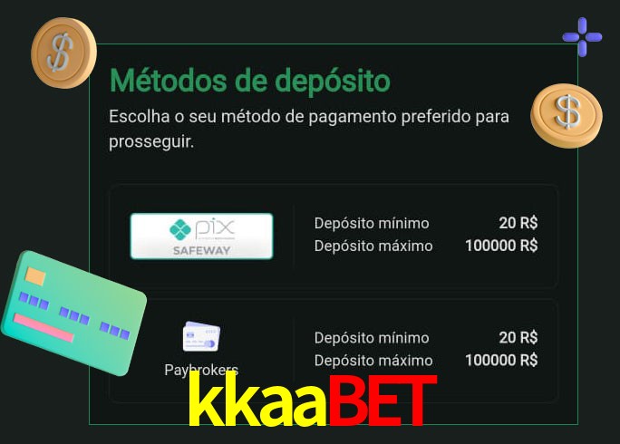 O cassino kkaabet oferece uma grande variedade de métodos de pagamento