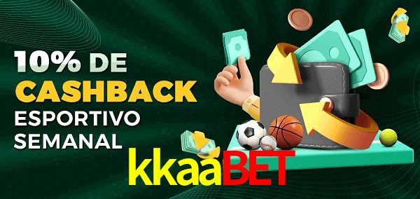 10% de bônus de cashback na kkaabet