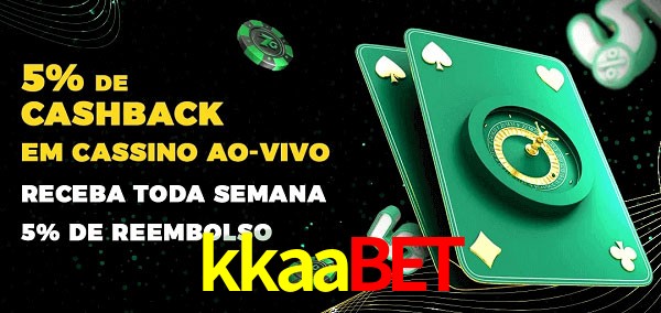 Promoções do cassino ao Vivo kkaabet